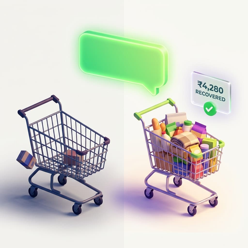 Hypersona Abandoned Cart Recovery & COD Prepaid Flow