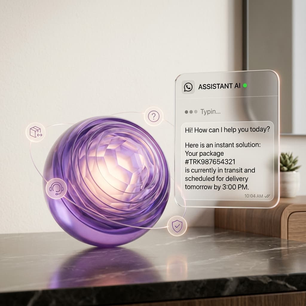 Hypersona AI WhatsApp Chatbot & Customer Support