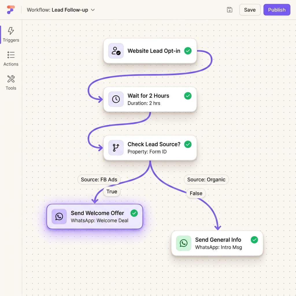 Hypersona 24/7 Journey Builder Automation Canvas