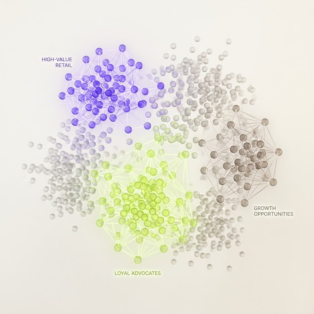 Hypersona Dynamic Real-Time Customer Segmentation